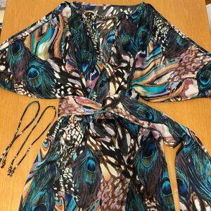 NWT Cache women's stylish sexy dress XS